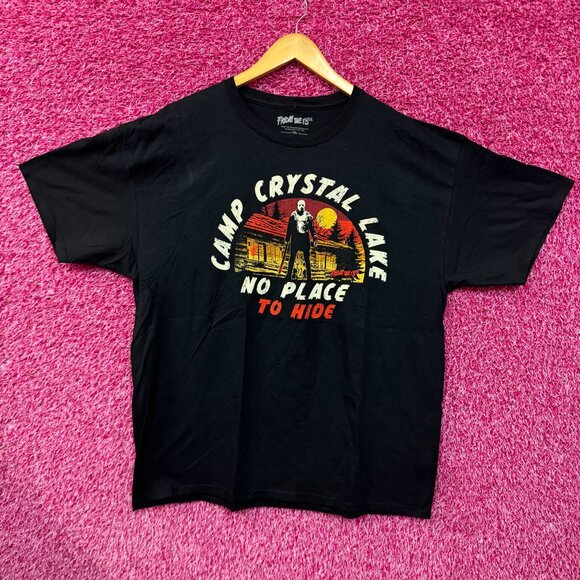 Friday the 13th Camp Crystal Lake T-shirt size 2XL. - Picture 1 of 4